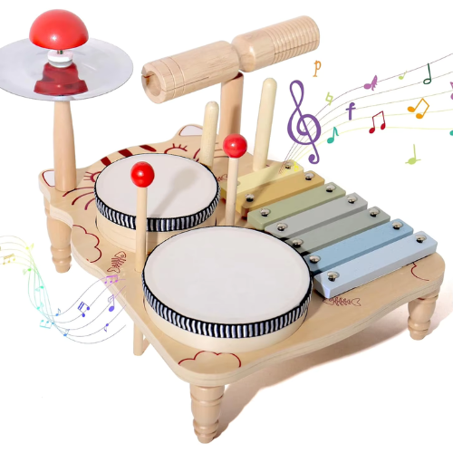 Ensemble instruments de musique